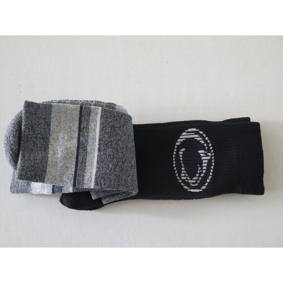 Nike Men's Sz L Penn State Nittany Lions Home/Away Multiplier 2-Pk Crew Socks - Picture 4 of 12